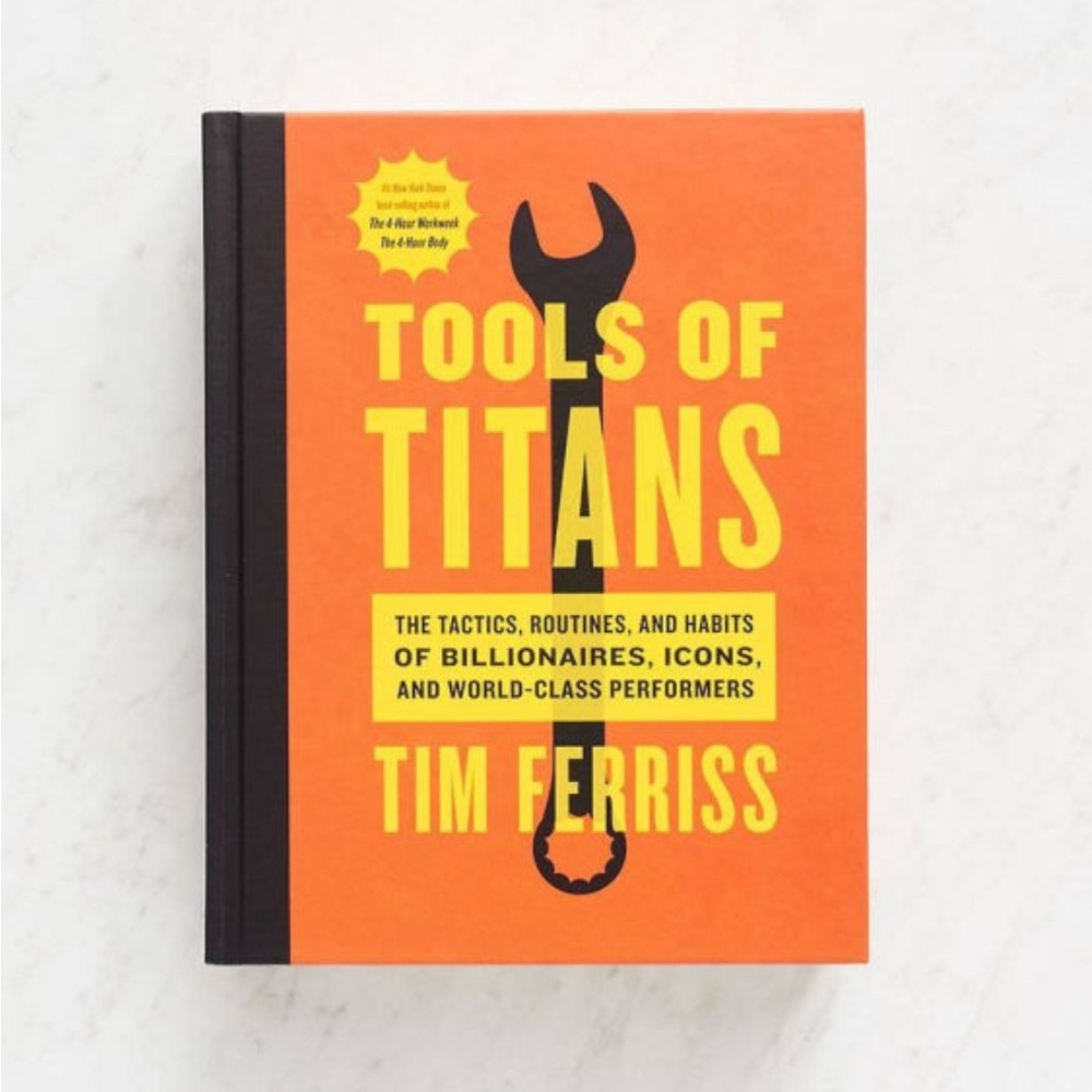 Tools of Titans Book by Tim Ferriss (Used-Good Condition)